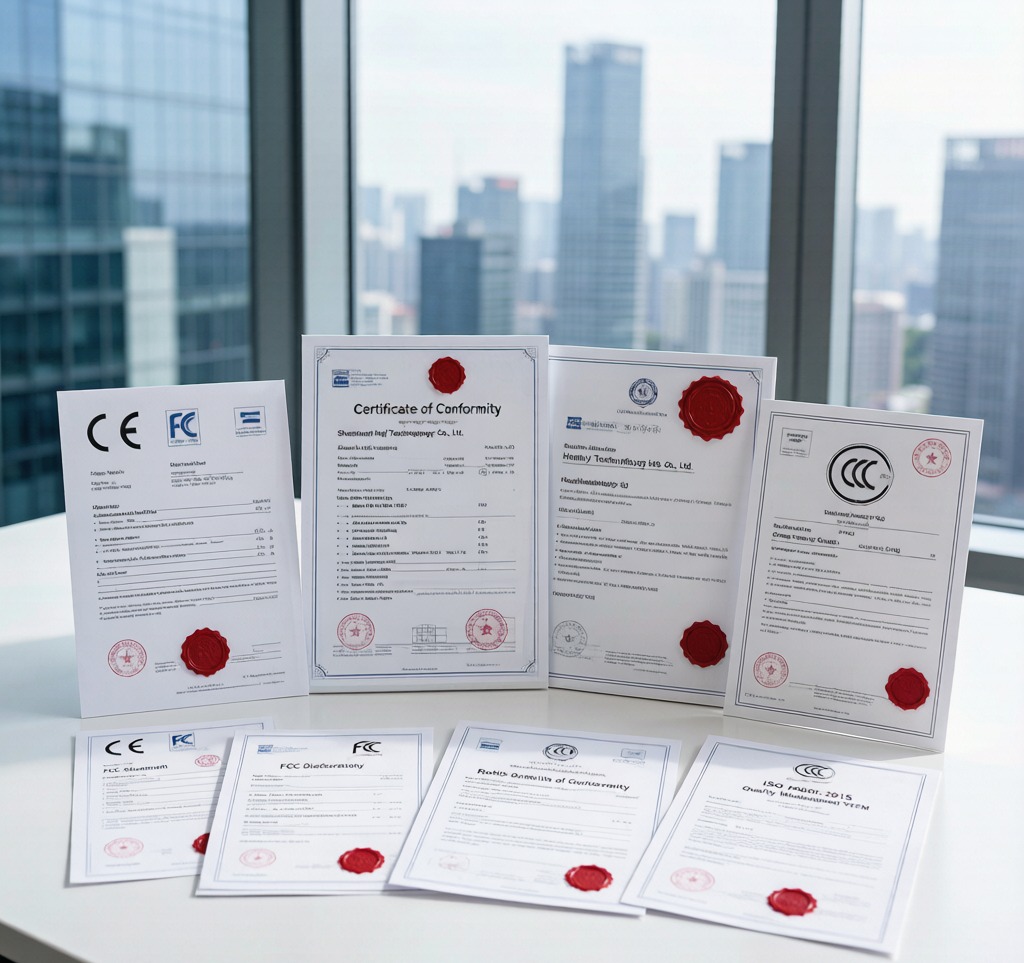 International certifications