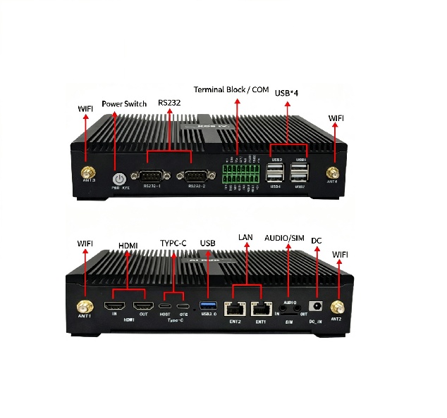 A6 Android Edge IPC side view