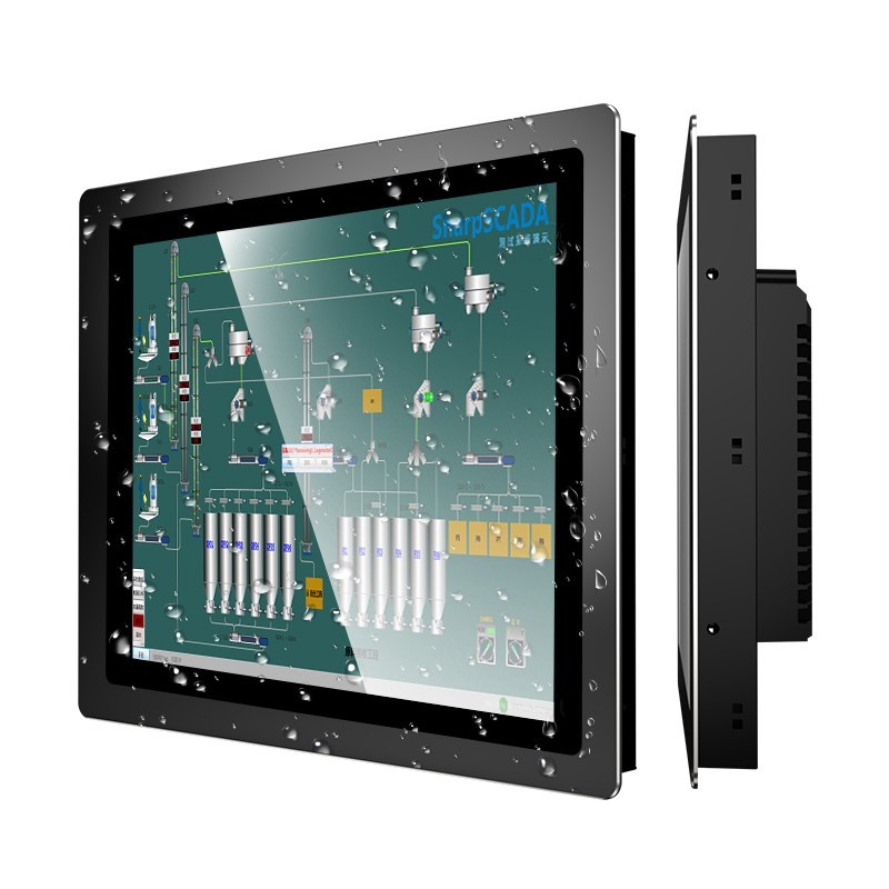 G1 Panel PC rear view