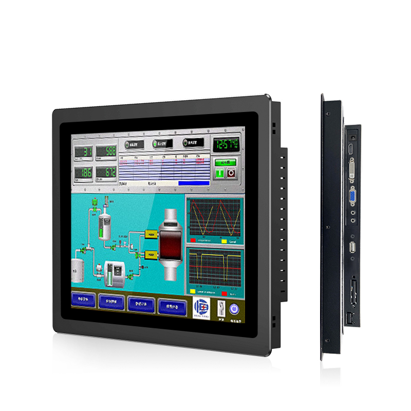 G1A External Embedded Panel PC side view