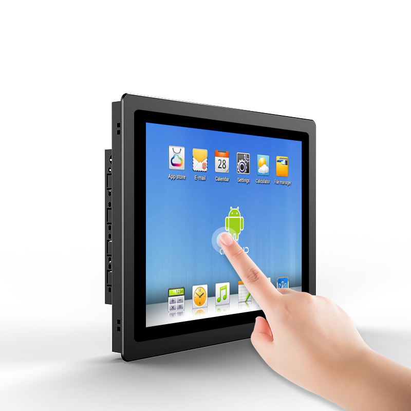 G1A External Embedded Panel PC rear view