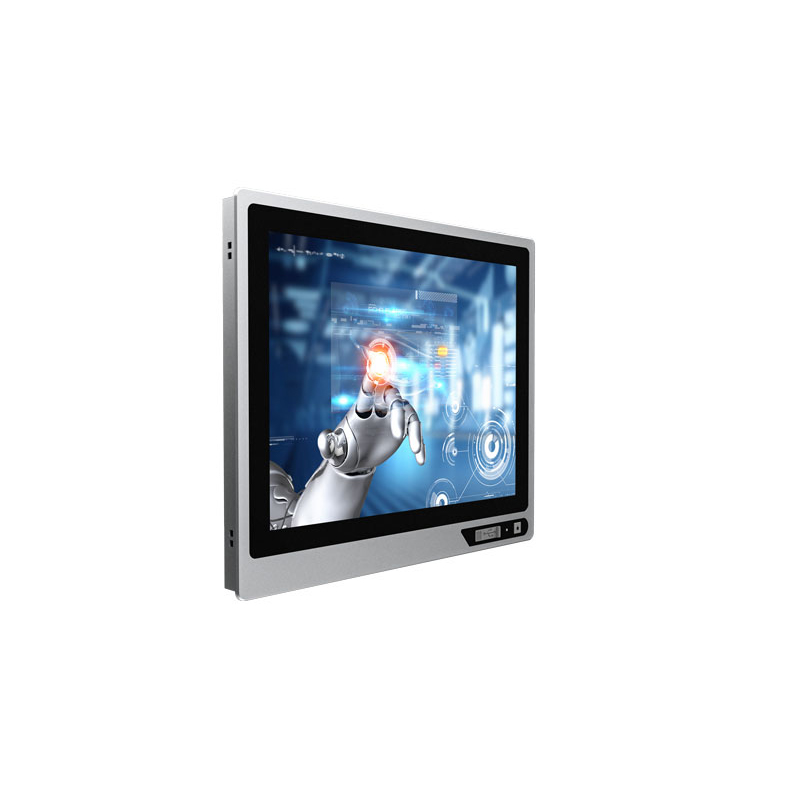 G1F Front USB Embedded Panel PC rear view