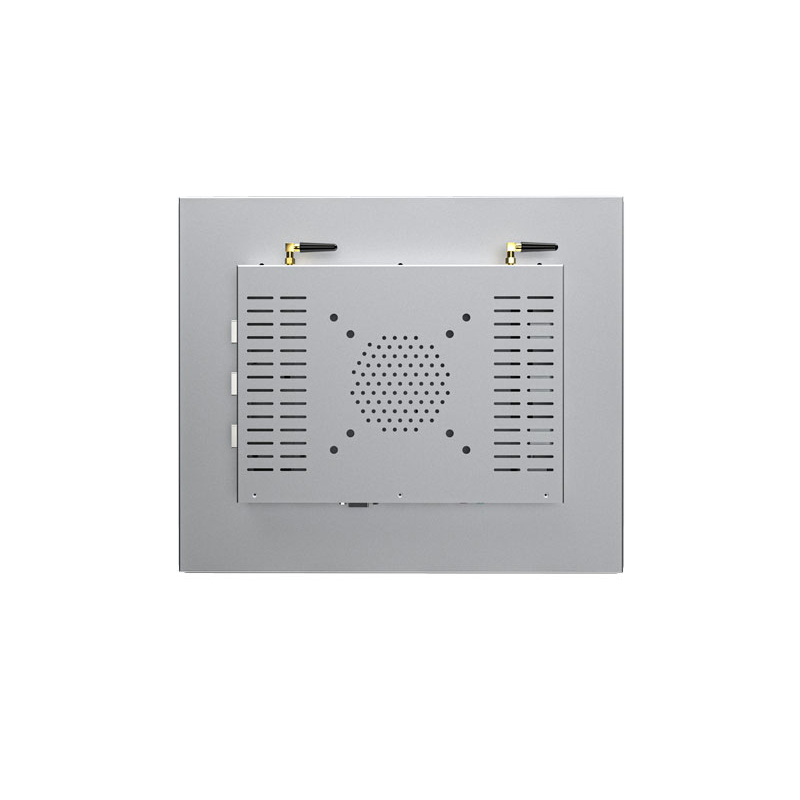 G1F Front USB Embedded Panel PC detail view
