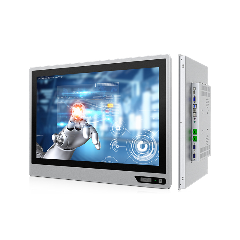 G1F Front USB Embedded Panel PC front view
