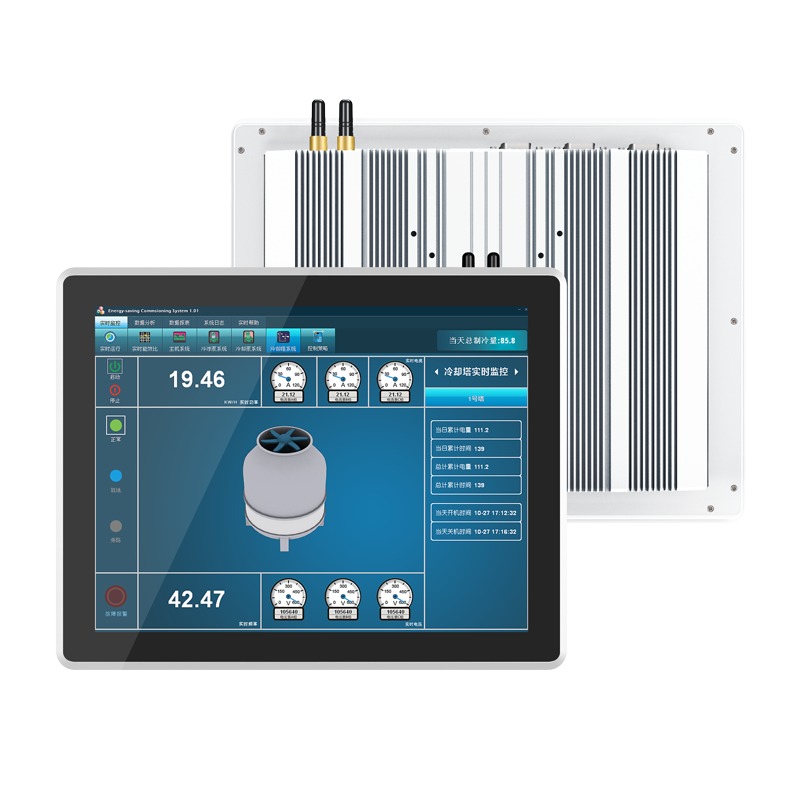 G1N Touch Monitor side view