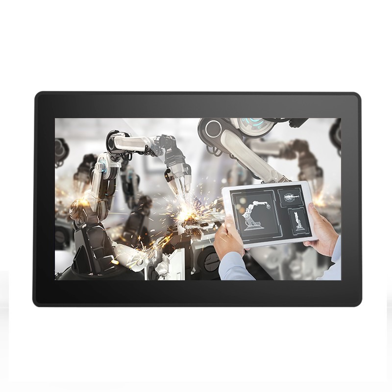 G2 Embedded Panel PC side view