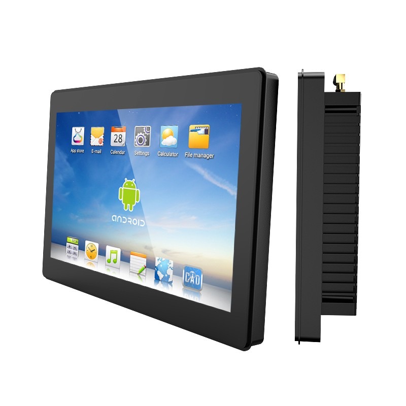 G2 Embedded Panel PC rear view