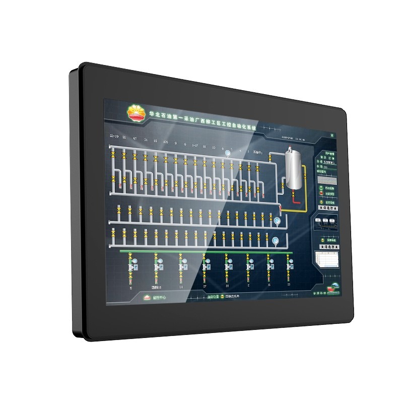 G2 Embedded Panel PC detail view