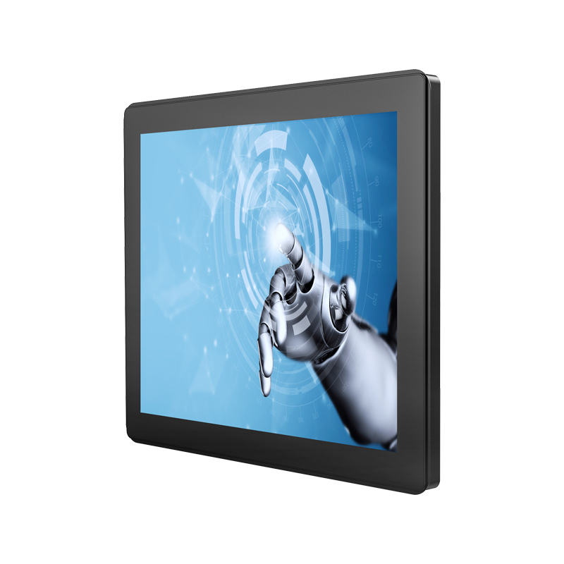 G2A Embedded Industrial Touch Monitor side view