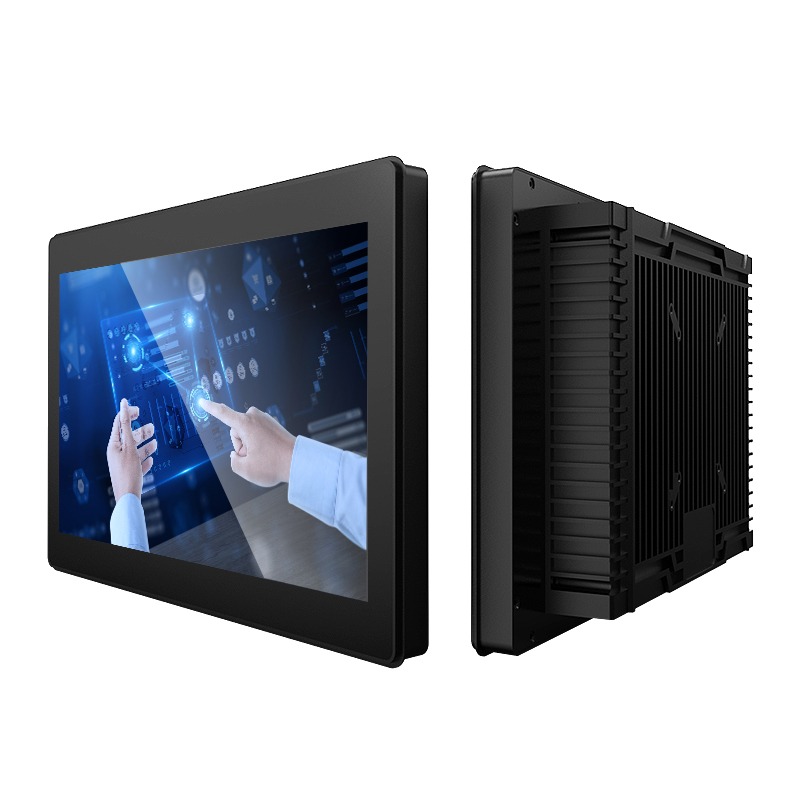 G2-W Wall-Mount Panel PC side view