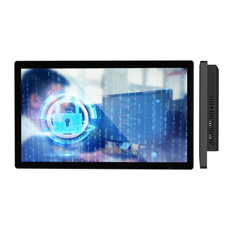 G3A Wall-Mount Panel PC side view