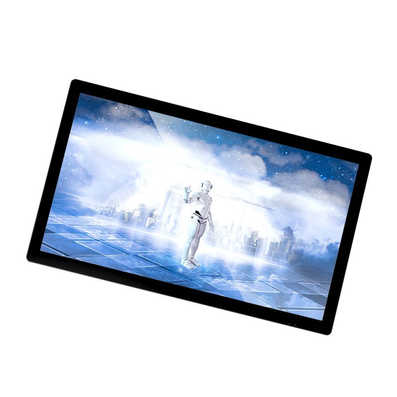 G3A Wall-Mount Panel PC rear view