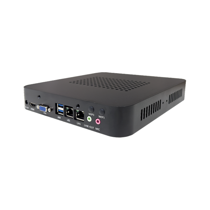 K3 Wall-Mount Mini IPC rear view
