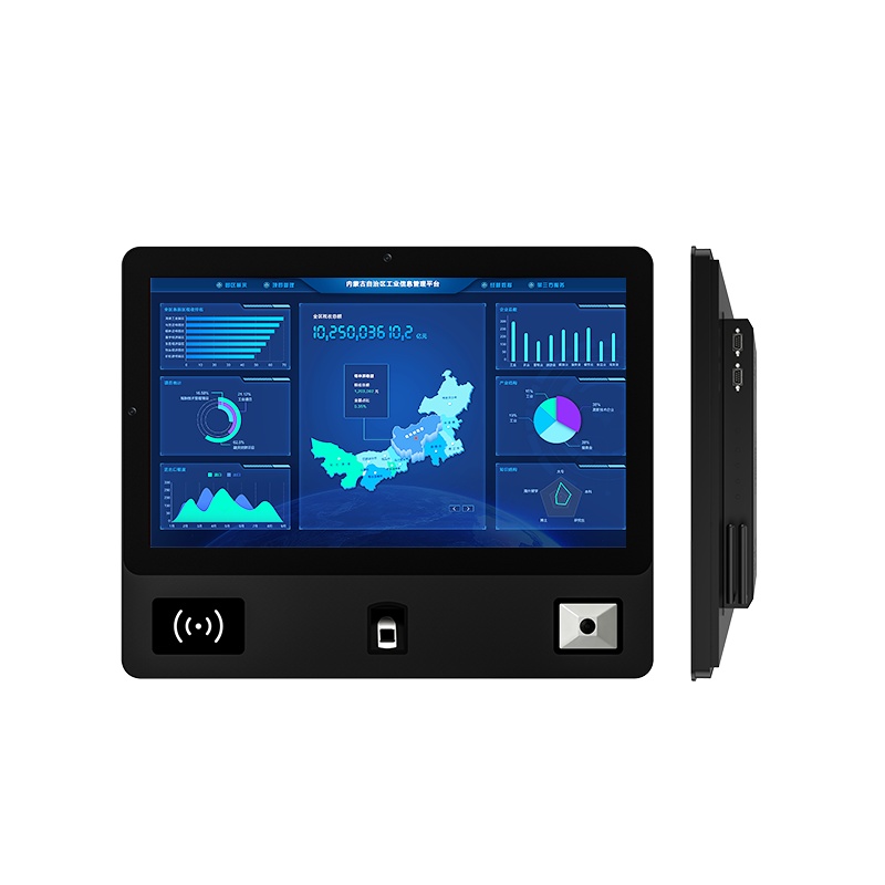 P1A Multifunction Tablet side view