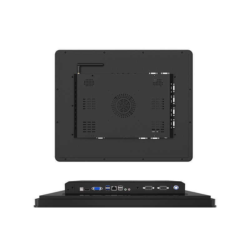 P2A QR Scan Tablet rear view