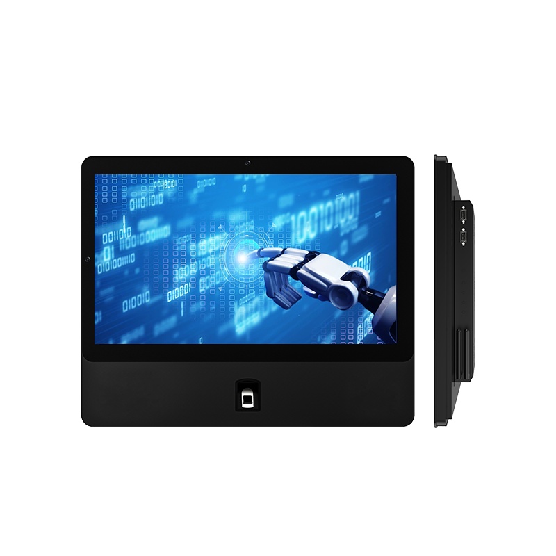 P5A Fingerprint Tablet side view