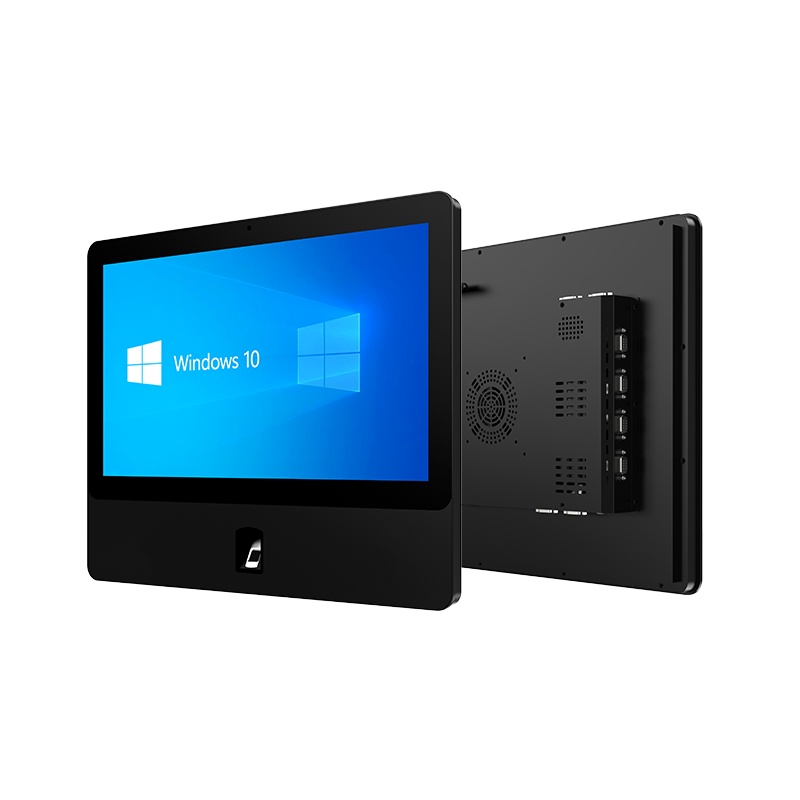 P5A Fingerprint Tablet rear view
