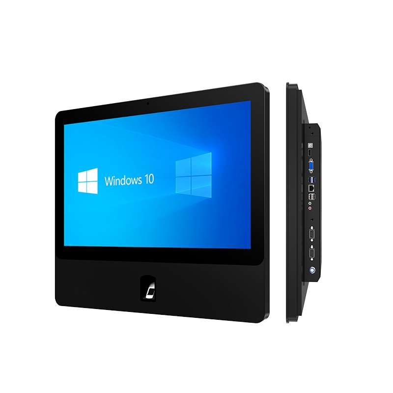 P5A Fingerprint Tablet front view